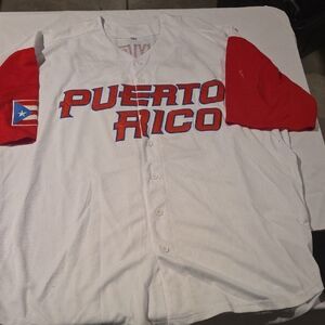 Puerto Rico Baseball Jersey